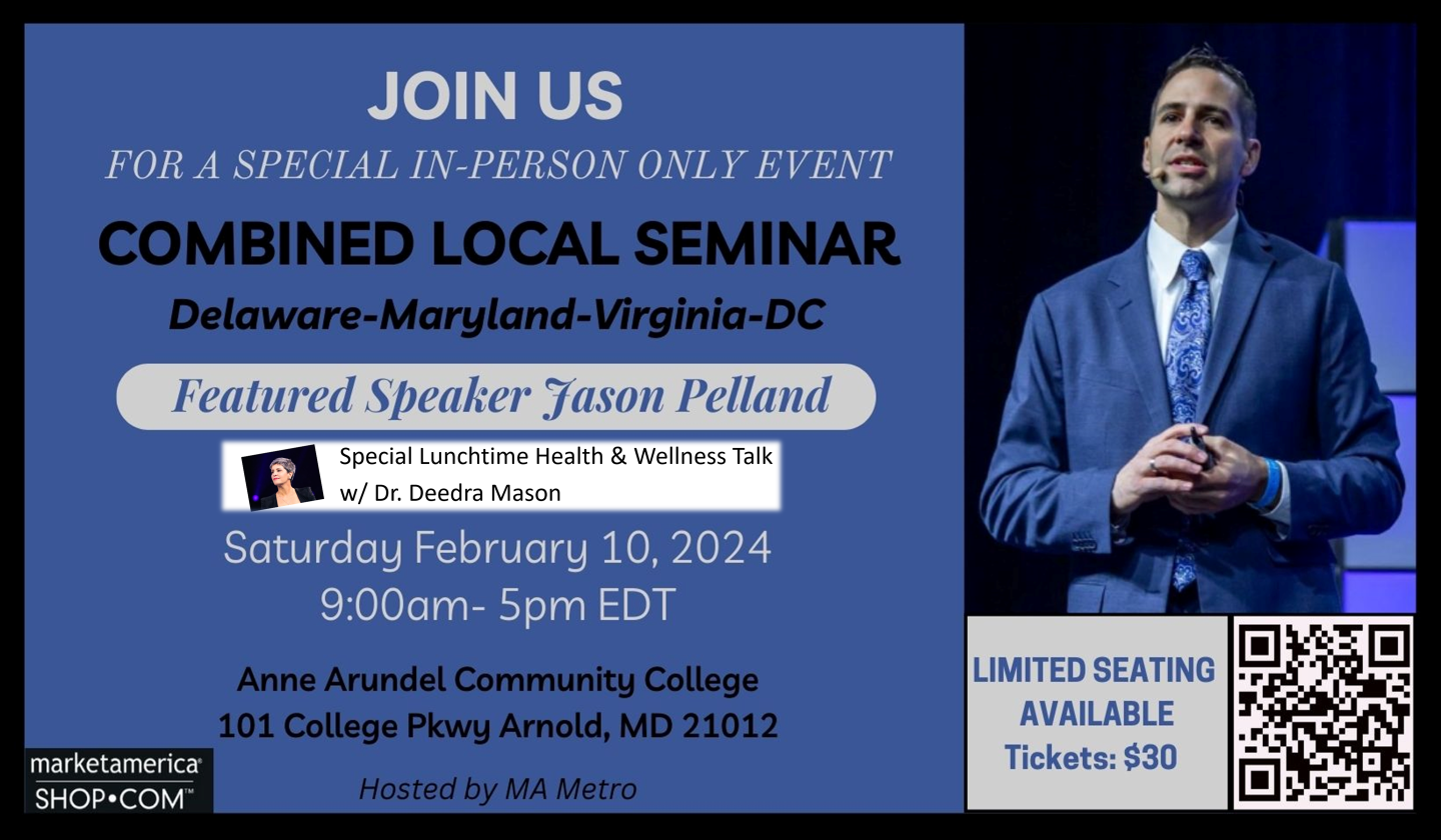 Ticket - Local Seminar - Jason Pelland - December 2, 2023